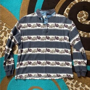 Arizona Jean Company Denim Collar Shirt